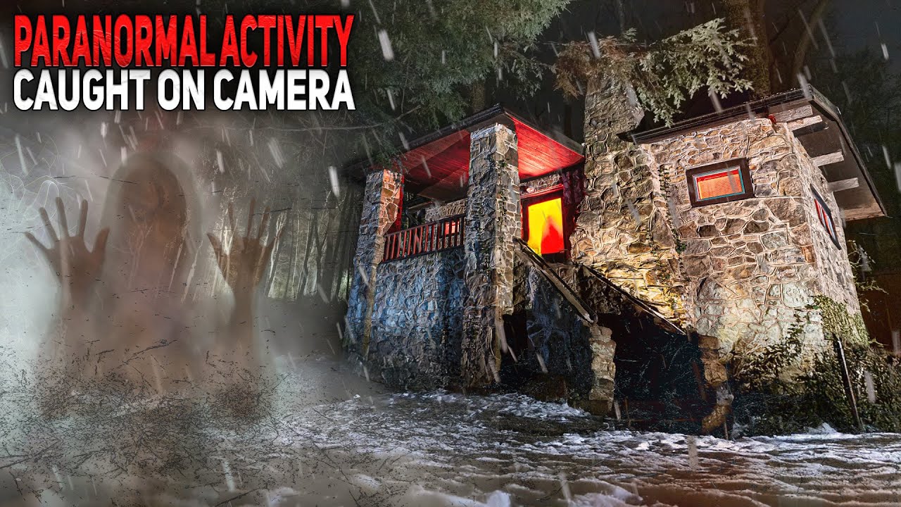 ACGhostHunters's tweet card. SHOCKING Paranormal Activity Caught on Camera: The Haunted Cottage In...