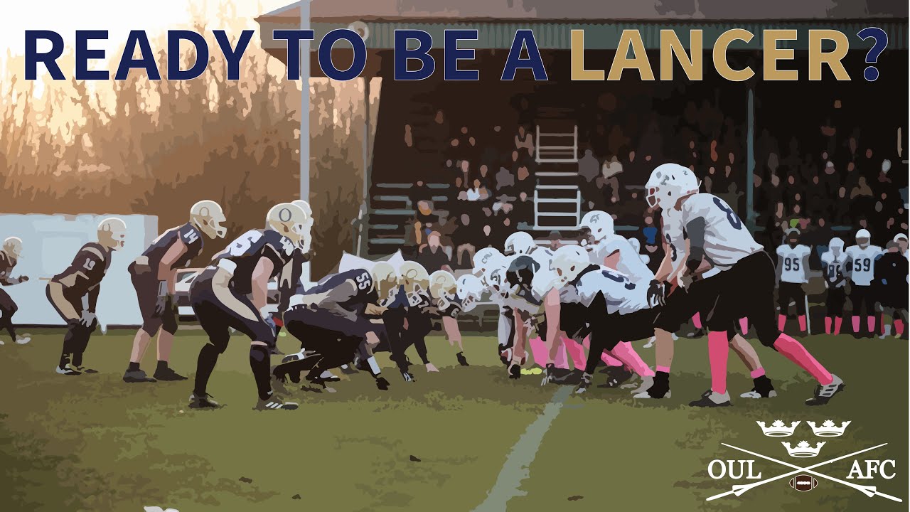 OxfordLancers's tweet card. Are you ready to be a Lancer?