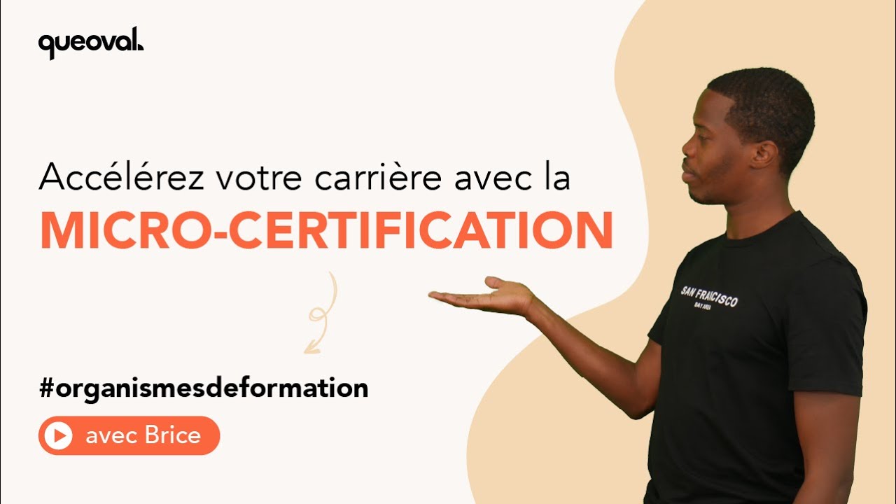Queoval's tweet card. 🔎 Zoom sur la micro-certification !