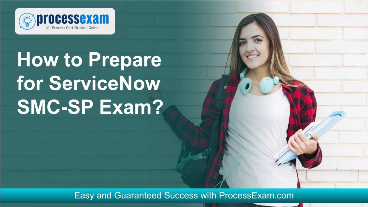 ProcessExam's tweet card. ServiceNow SMC-SP Exam Prep: Your Guide to First-Time Success!
