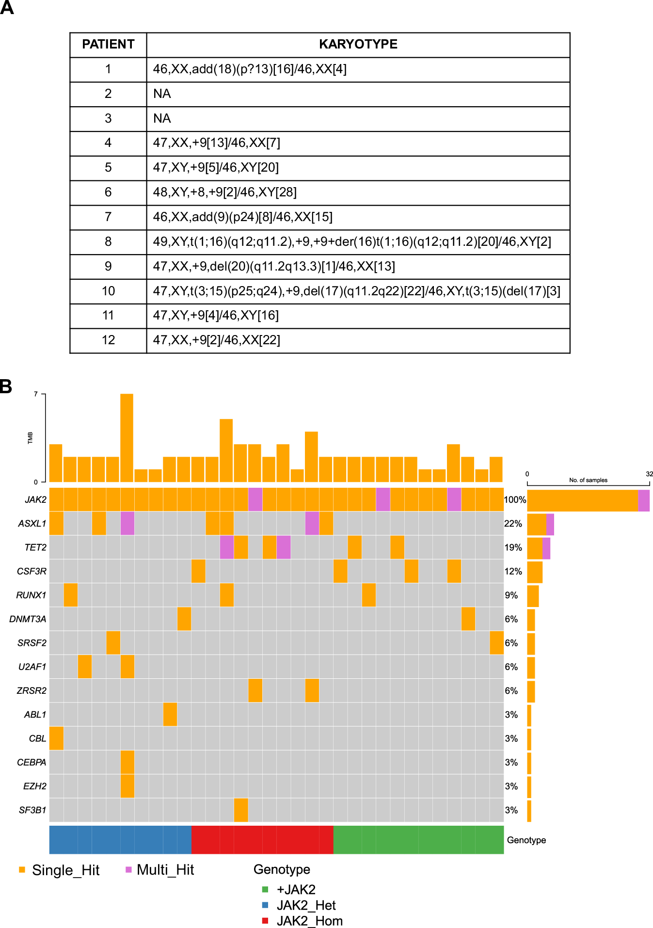 RM_Lab_'s tweet card. Leukemia - Chromosome 9p trisomy increases stem cells clonogenic potential and fosters T-cell exhaustion in JAK2-mutant myeloproliferative neoplasms