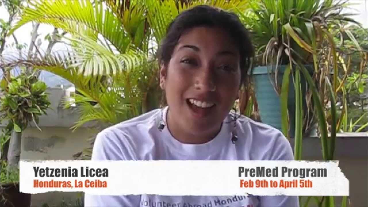 deeznutshagotef's tweet card. Video Feedback Volunteer Yetzenia Licea Honduras La Ceiba PreMed...