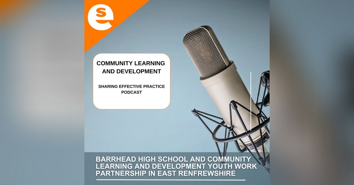 edscotcld's tweet card. Barrhead High School and Community Learning and Development youth...