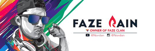 unitywolf07's tweet card. 40 WINNERS Over $7,500 in Prizes! ★ Enter the FaZe Rain 2.0 Giveaway ★ (5) Winners will receive an Xbox One (5) Winners will receive a PlayStation 4 (10) Winners will receive a ﻿ BenQ RL2450 ﻿...