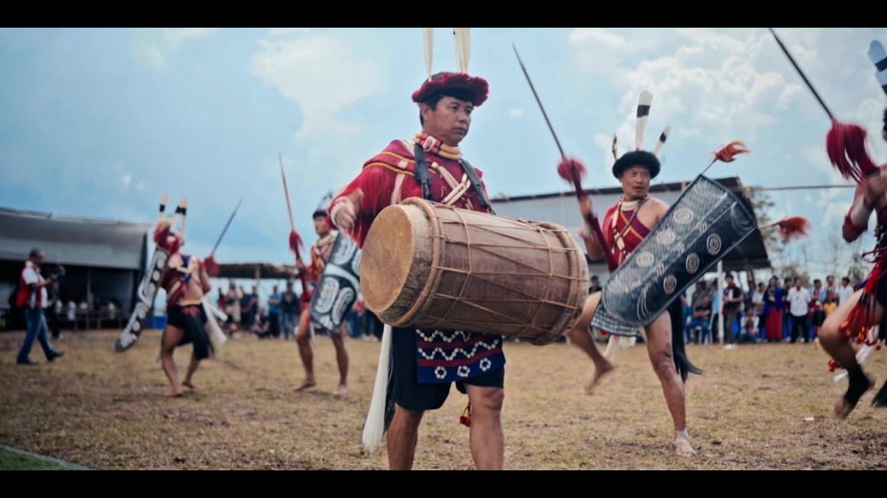 maongtemjen's tweet card. The Moatsü Festival Chungtia 2025 Aftermovie