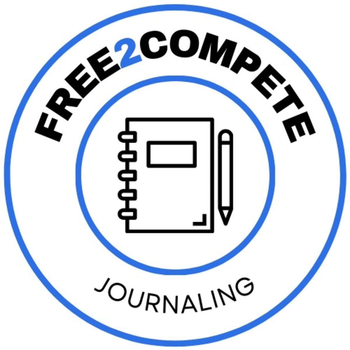 Free2Compete's tweet card. providing weekly journal prompts designed to help high school & college athletes create a mental environment that allows them to be Free2Compete!