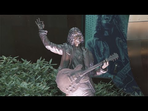 DADM_Graphics's tweet card. Chris Cornell - Statue Unveiling in Seattle