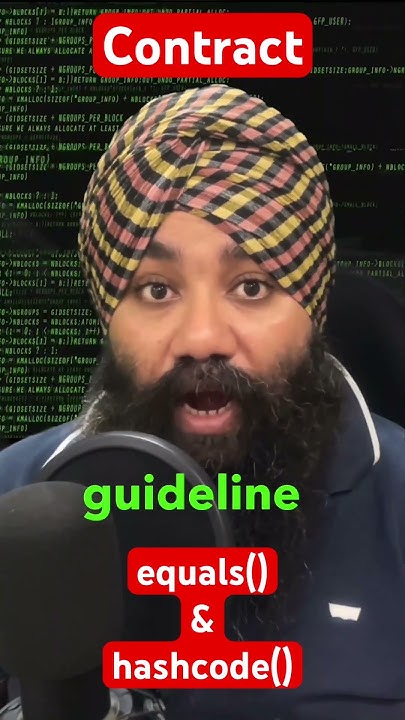 sps_tech_in's tweet card. Developers, remember this contract between equals and hashcode in...