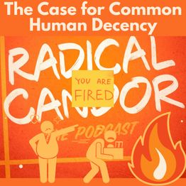 candor's tweet card. The Case for Common Human Decency 6 | 8