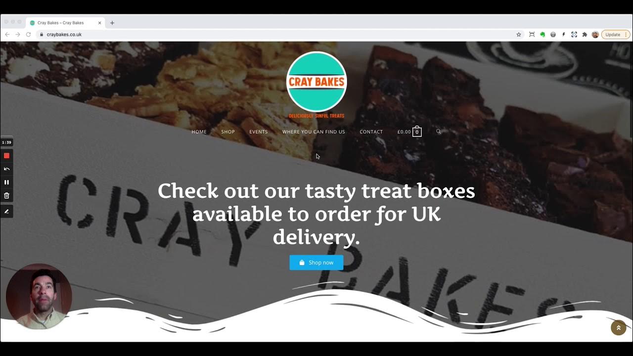 StylesWebbin's tweet card. Cray Bakes Homepage Review Styles Webbin