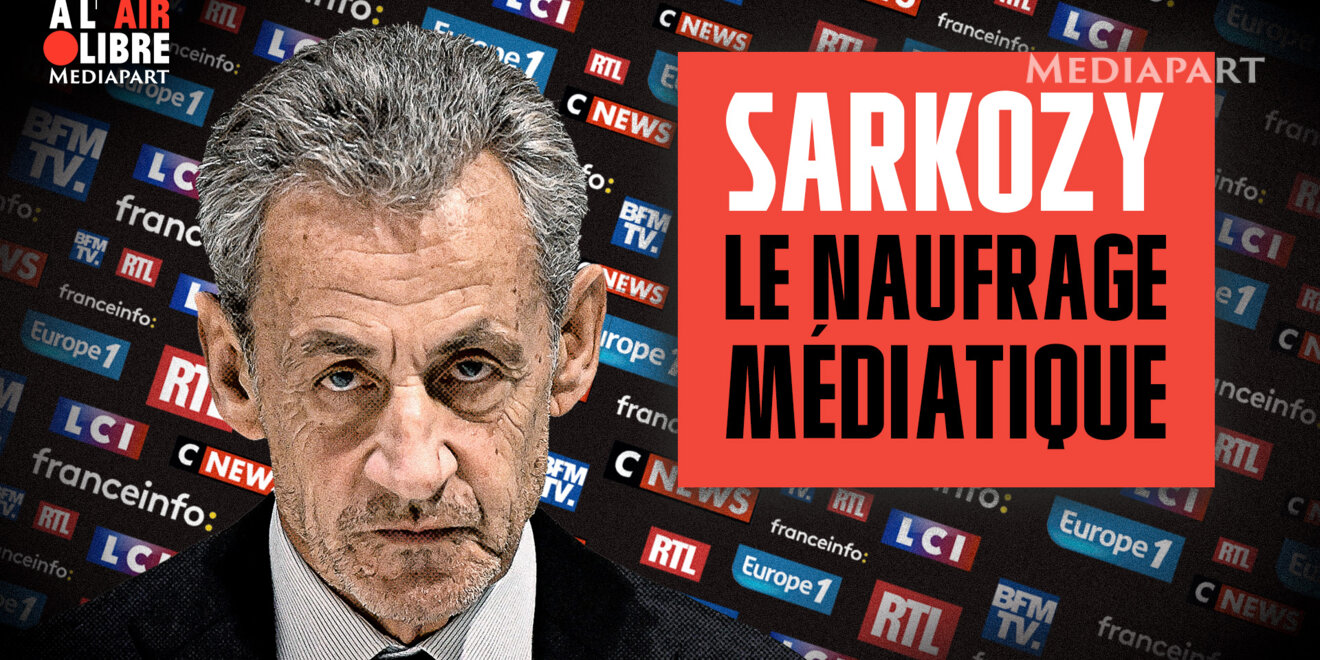 edwyplenel's tweet card. Depuis une semaine, éditorialistes, commentateurs et même certains journalistes dépeignent l’ancien président en victime. En oubliant le fond de l’affaire. « À l’air libre » avec Fabrice Arfi et Yunn…