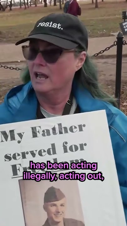 Tonsky16738's tweet card. Protestors gather in DC for 'Remove the Regime' rally, calling for...