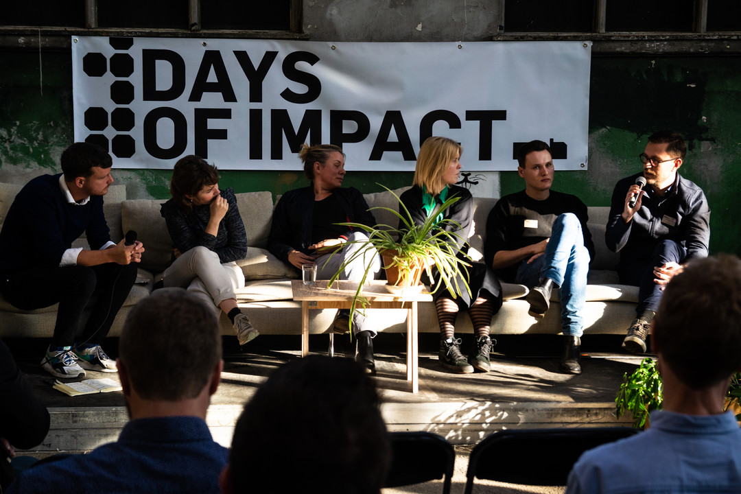 AnneKatrineHeje's tweet card. Thanks to each and every change maker who joined us yesterday for our first DAYS OF IMPACT This event was awesome, and it was because of all of you who participated. The social entrepreneurs and...