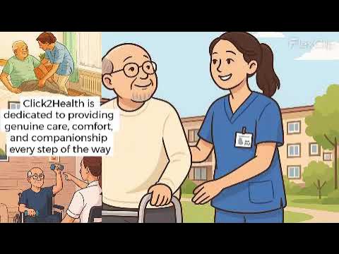 Manthiry's tweet card. Introduction Of Click2Health