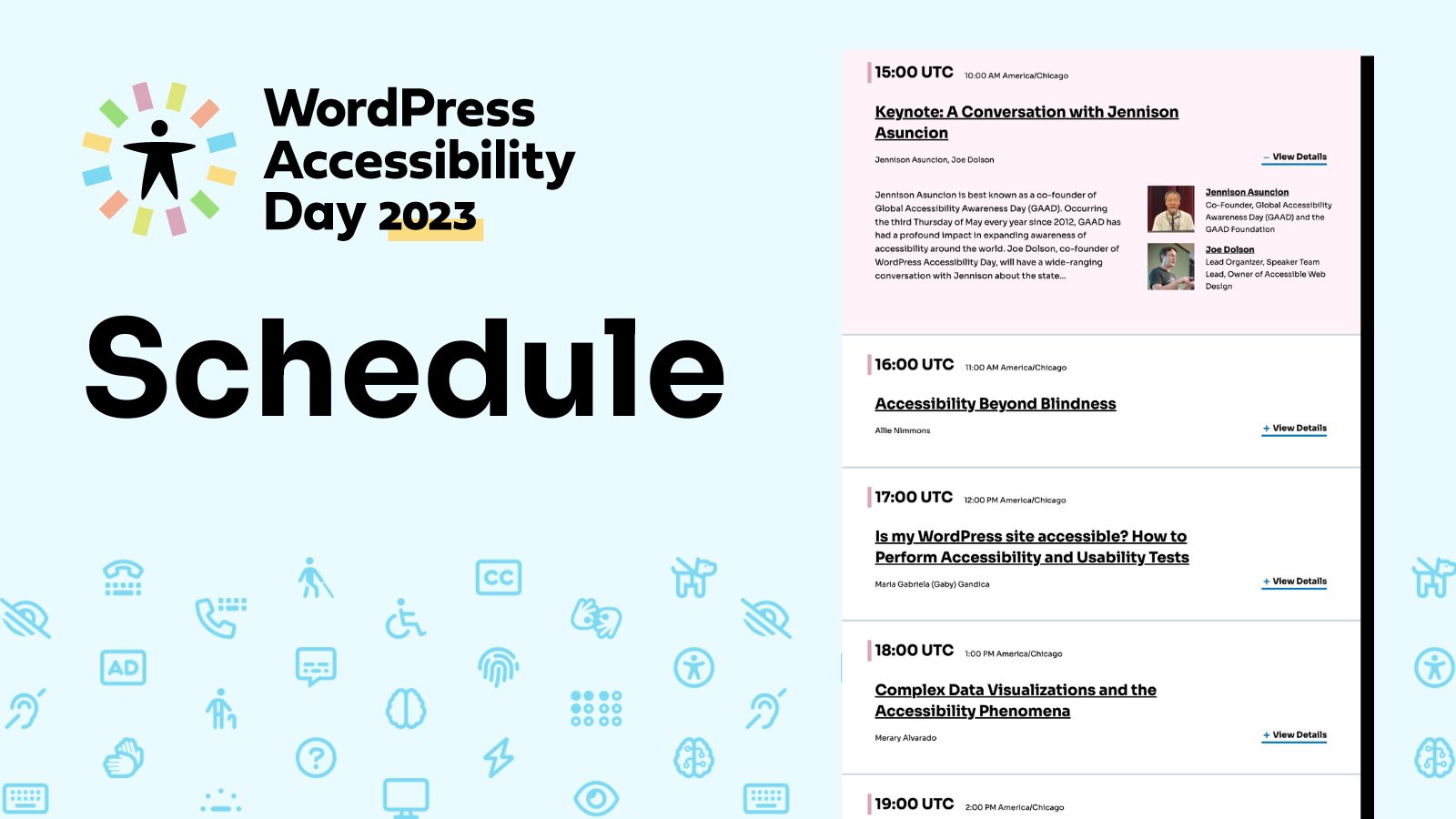 RinkyChowdhury9's tweet card. See the great talks we have planned for this year!