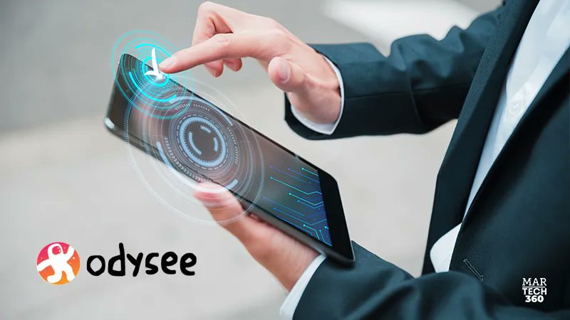 360MarTech's tweet card. Odysee launches Portal, a decentralized Publishing Platform, with the Independent Media Alliance as its flagship partner in a new Media Ecosystem.