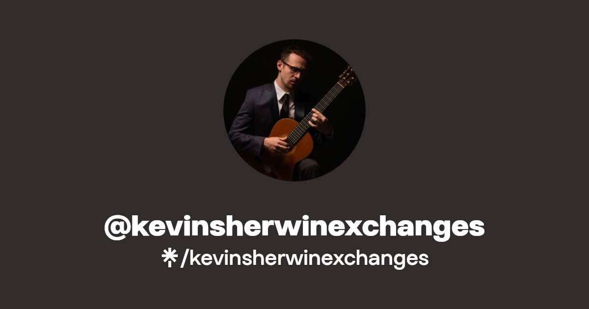 kevinsherwin15's tweet card. View kevinsherwinexchanges’s Linktree to discover and stream music from top platforms like YouTube, Spotify, Apple Music here. Your next favorite track is just a click away!