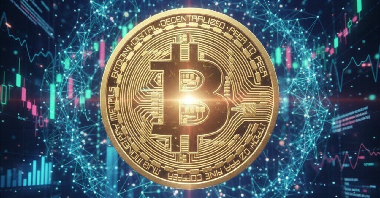 DA20251010's tweet card. 序章：貨幣という名の「集団的まやかし」の誕生 ​ビットコインの激しいボラティリティ（価格変動）は、単なる市場の動きではない。それは、「人間が作り出した貨幣というシステム」の根底にある、金銭的欲望の際限のなさと、自己言及的な愚かさを映し出す巨大な鏡である。 ​そもそも、貨幣とは何か？ それは、「この紙切れ（またはデジタルデータ）に価値がある」と、集団（社会）が合意した、論理的根拠を持たない「集...