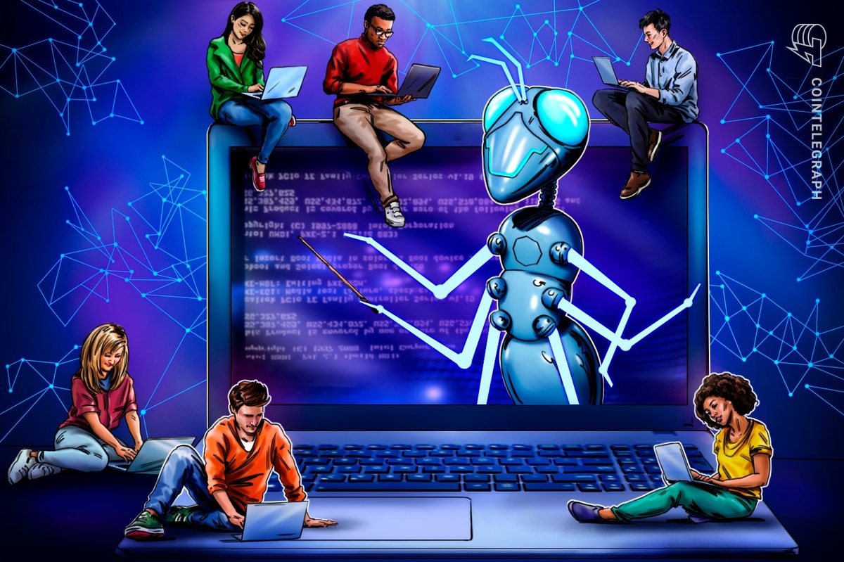 Cointelegraph's tweet card. The team hopes to eventually integrate Communities with other Web3 protocols, allowing users to access their app’s chat function without navigating away from it.