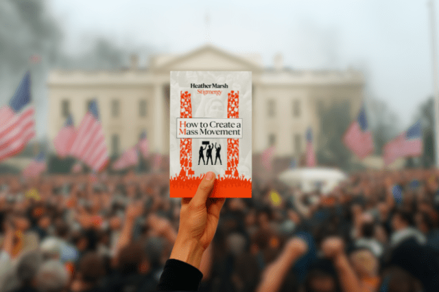 YourAnonCentral's tweet card. After two decades of spearheading mass movements across the globe, Heather Marsh breaks down the steps to creating lasting and effective change. An essential guide for future activists, this book c…