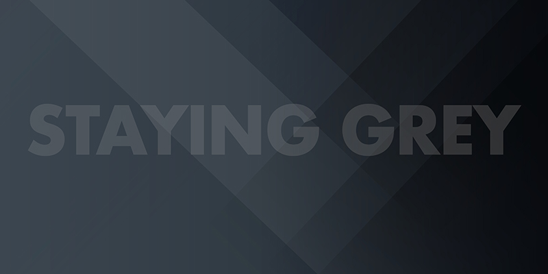 CircuitMagazine's tweet card. Adam Scholl's follow up article to The Gray Man Concept You’re Doing it Wrong, Staying Grey taken from issue 53 of the Circuit Magazine