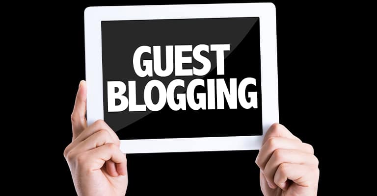 andrewroche99's tweet card. Guest blogging is a powerful, albeit controversial, marketing tactic. Here's how you can become a successful guest blogger.