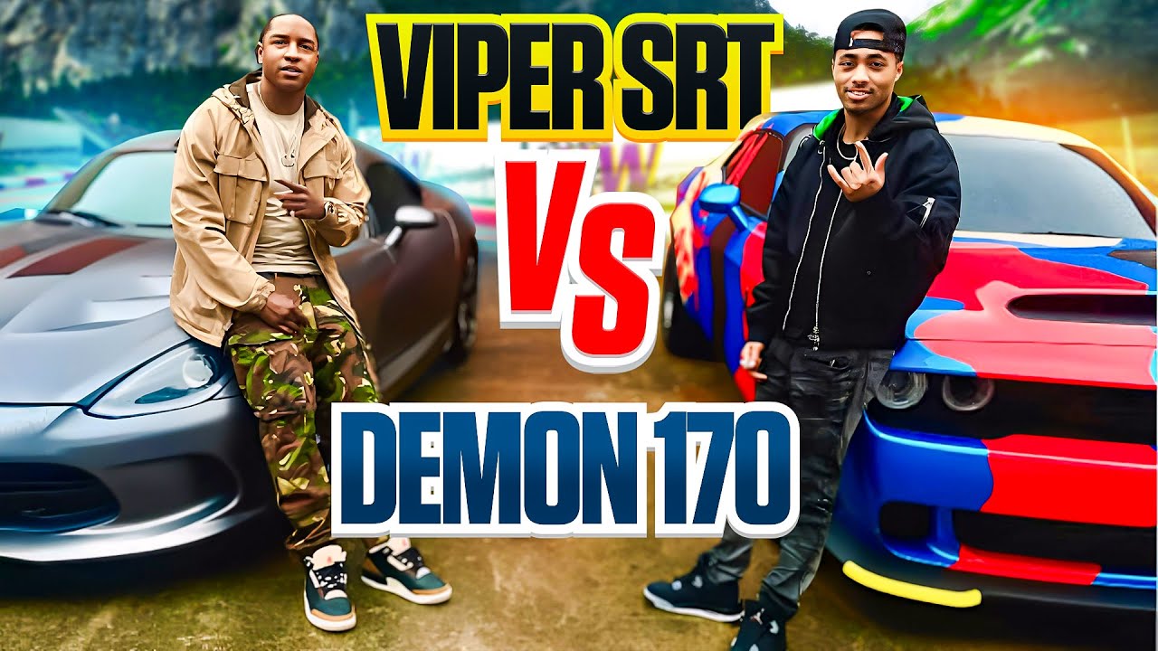 compadre_champ's tweet card. Viper SRT vs. Demon 170 Last Call: The Ultimate Test Drive!