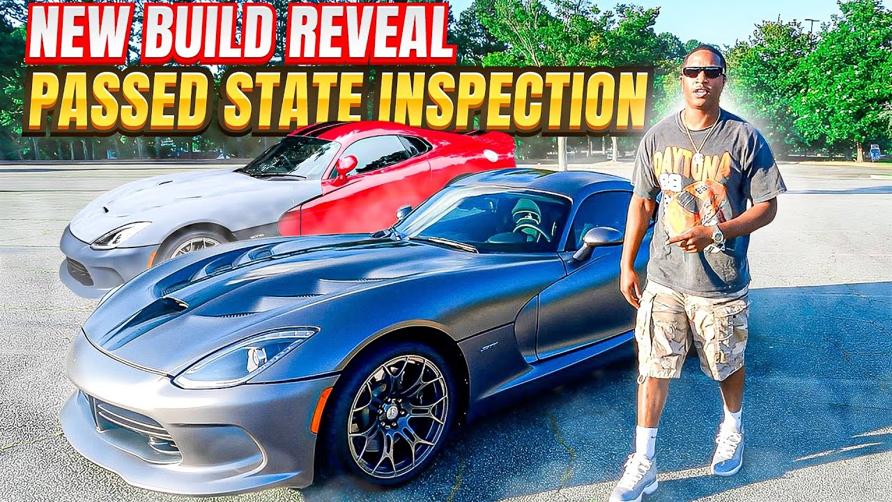 compadre_champ's tweet card. REBUILDING MY 2013 DODGE VIPER SRT PART 5 (PASSED INSPECTION)! JOINED...