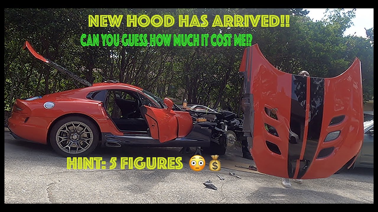 compadre_champ's tweet card. REBUILDING MY TOTALED 2013 DODGE VIPER SRT PART 3 ( THE REBUILD!)