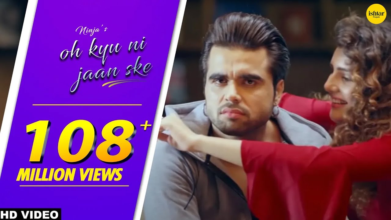 techbeeHD's tweet card. Ninja | Oh Kyu Ni Jaan Ske (Official Video) | Punjabi Love Song 2017...