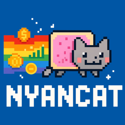 TurboGuo's tweet card. NYAnCAT: The cutest and sharpest AI personal banking cat that brings you low-risk returns