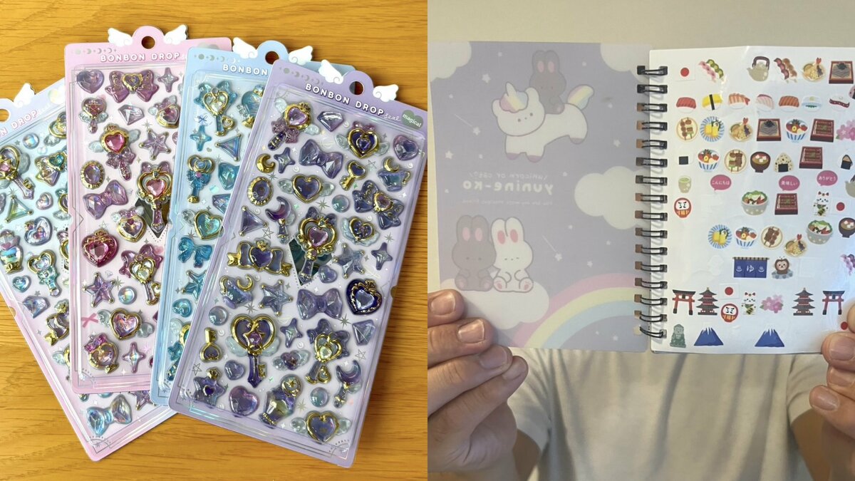 kakilog_ebl's tweet card. 今、小中学生の女子を中心に爆発的な人気となっている『ボンボンドロップシール』。芸能界にもその流行は広がりをみせ、タレントの田村淳は娘2人とシール集めで盛り上がり、仲里依紗や田中みな実、あのちゃんらもシールにハマっていると発信している。「シール交換」は新たなコミュニケーションツールともなっているようだ。販売元の担当者にブームになった理由や出回る類似商品についての感想をきいた。