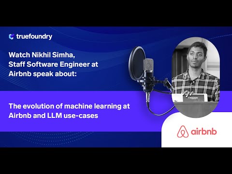 truera_ai's tweet card. True ML Talks #15 | Machine learning, LLMs and GenAI at Airbnb