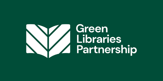 CILIPinfo's tweet card. Events and activities under the Green Libraries Partnership and wider sector events on sustainability and climate action.
