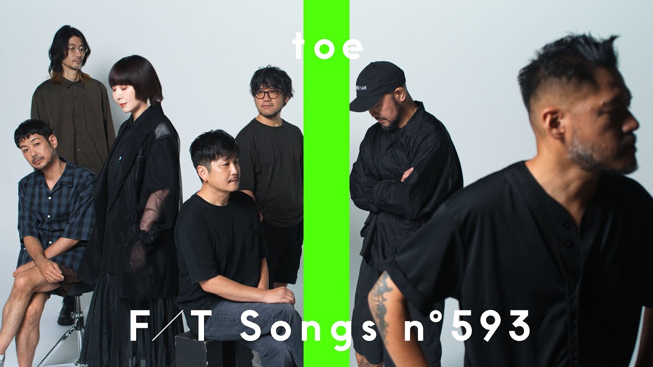 sonicspeedstar's tweet card. toe - Goodbye feat. Asako Toki + Seigen Tokuzawa / THE FIRST TAKE