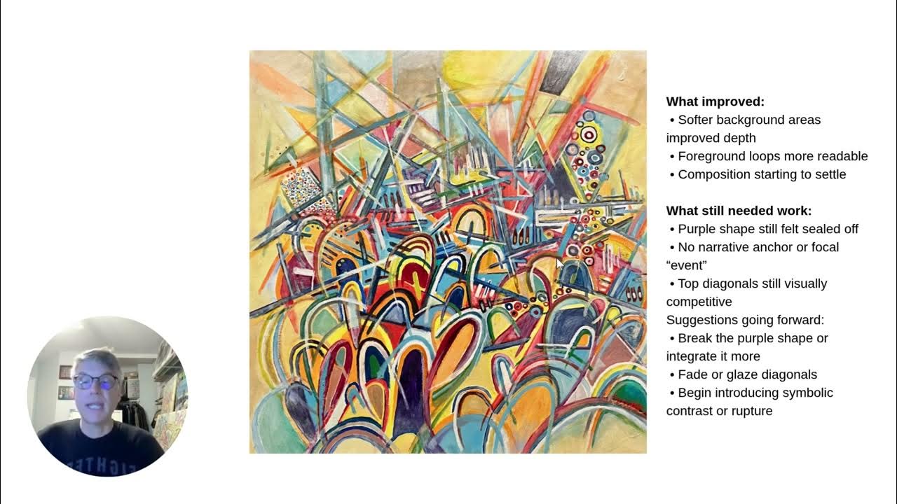 UCantellus's tweet card. Using ChatGPT as an Art Critique Partner – A Real-Time Painting...