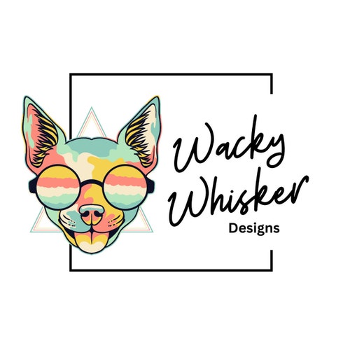 TechGeekFest's tweet card. Shop items by TheWackyWhiskerCo.