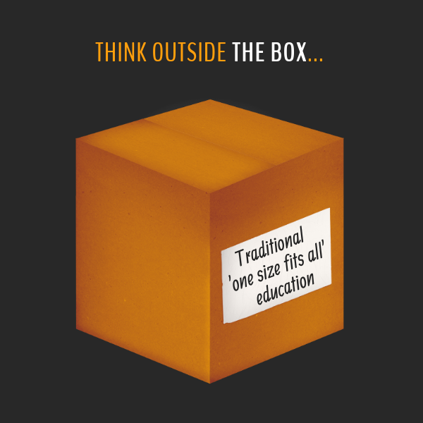 TechGeekFest's tweet card. School Beyond Limitations | Genially