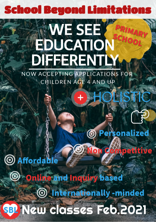 TechGeekFest's tweet card. SCHOOL BEYOND LIMITATIONS | Genially