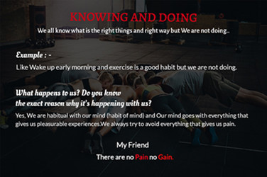 WebFluxSolution's tweet card. We all know what is the right things and right way but We are not doing..