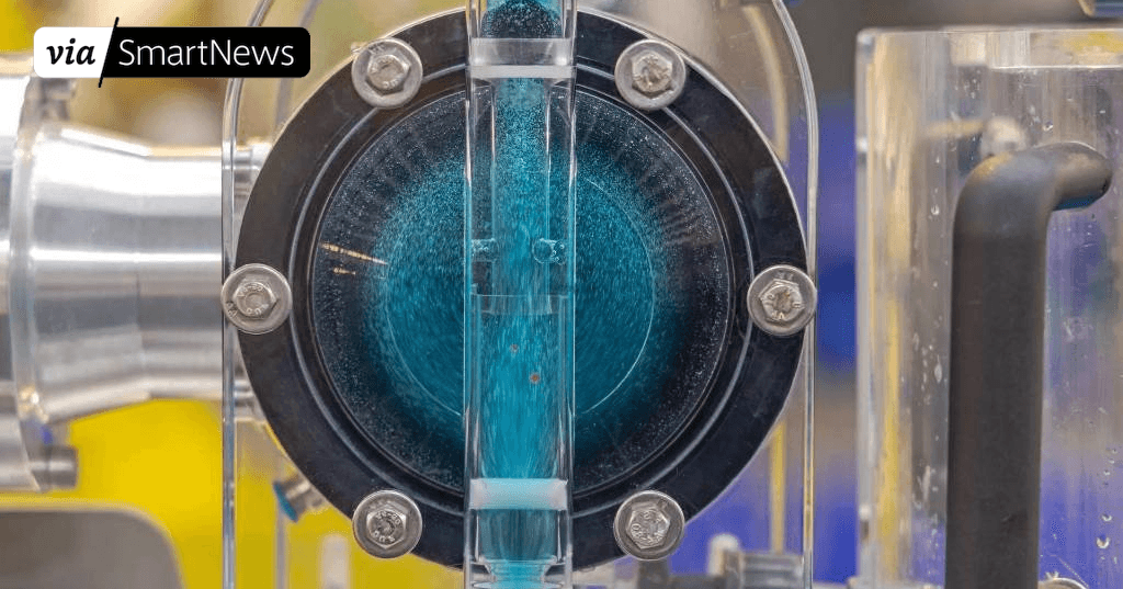 JeevanSukhi's tweet card. Experts from Germany and elsewhere are leveraging water flow friction on the nanoscale level with electrifying results that could power sensors and other tec...