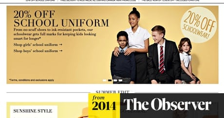 PHPDevelopersXT's tweet card. Charles Arthur: M&S's unpopular new website is not the first to damage a firm