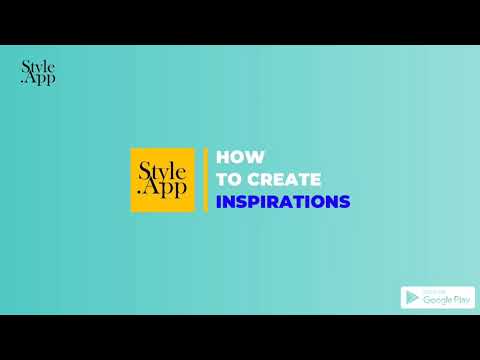 StyleAppBooking's tweet card. How To Create Inspiration on StyleApp