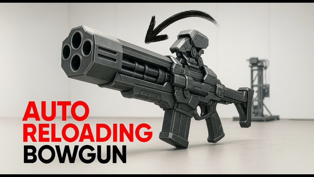 Turtle_Proxy's tweet card. INSANE Auto Reloading Spread Heavy Bowgun - NEW META - MH Wilds -...