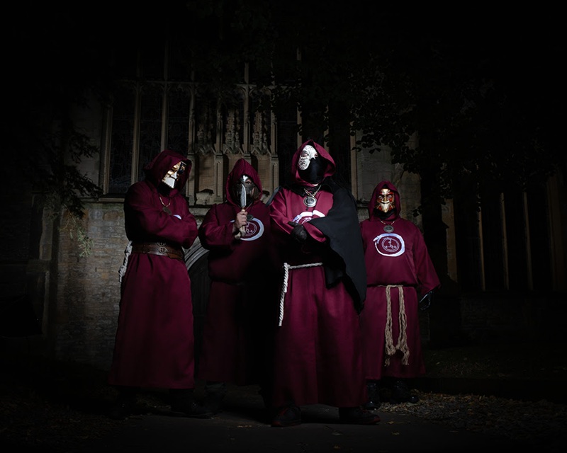 KronosmortusN's tweet card. On November 28th the masked practioners of dark arts and perpetrators of even darker deeds, Suffering, will unleash their latest album of unnerving occult black metal – Things Seen But Always Hidden.