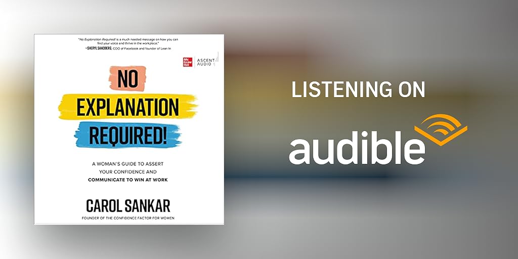 CarolSankar's tweet card. Check out this great listen on Audible.com. With only 5.8 percent of CEO positions in the S&P 500 held by women, it's clear that there are more women who deserve a seat at the table than actually...