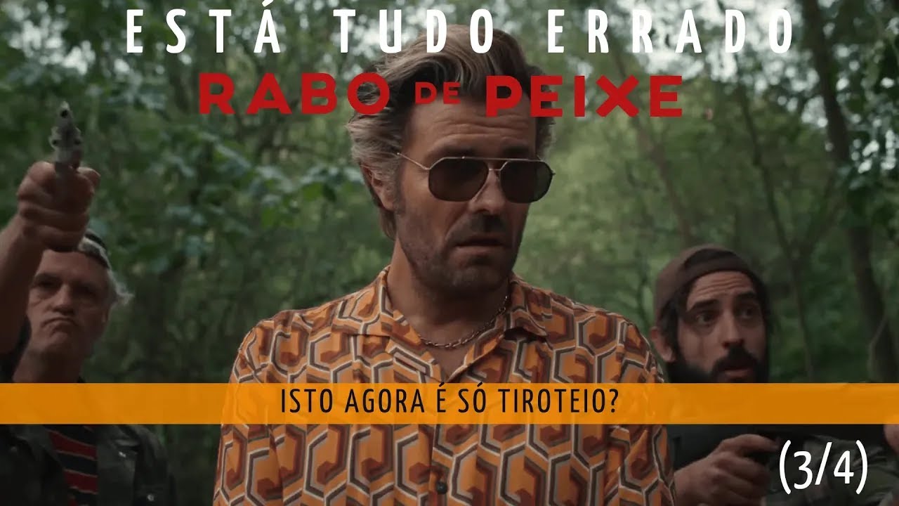 RuiETEC's tweet card. [REUPLOAD] ESTÁ TUDO ERRADO COM: RABO DE PEIXE (1ª Temporada, 3ª...
