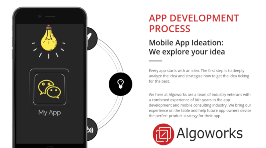 algoworks's tweet card. Algoworks is one of the top mobile application development company who provides services around iOS app development, Android app development, Xamarin app development and HTML5 app development. Get a...