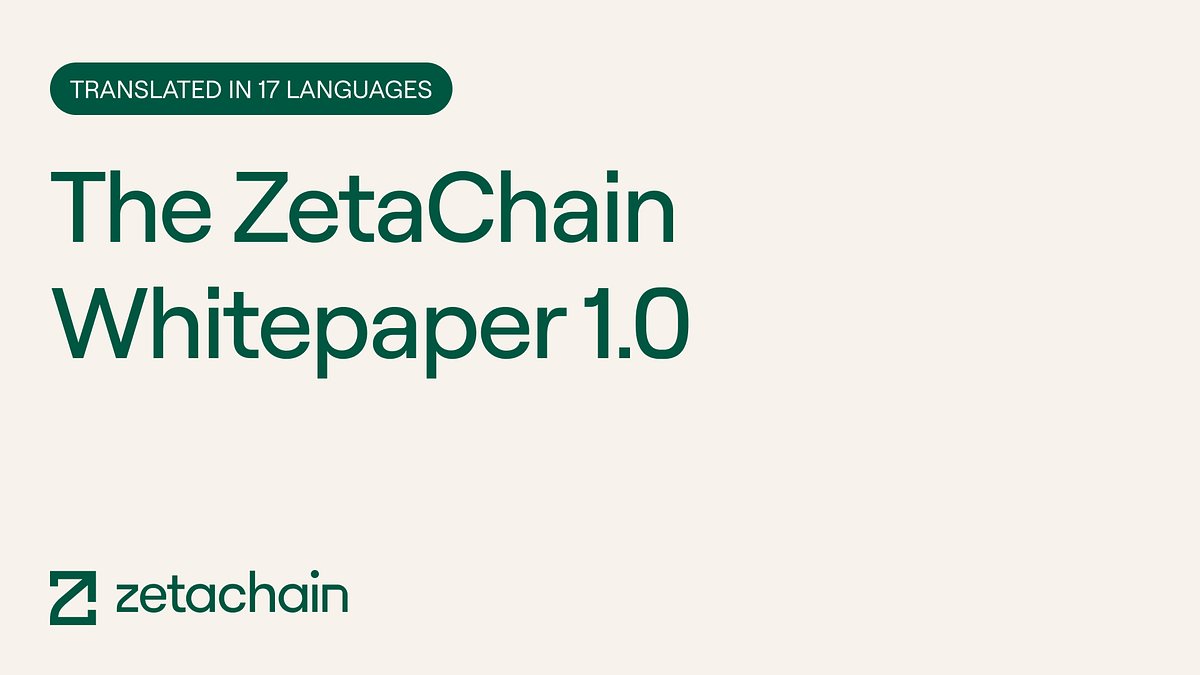 Zetachain's tweet card. Check out this blog post in español, 简体中文, 繁體中文, 日本語, हिंदी, 한국인, tiếng-việt, deutsch, português, français, русский, українська, persian…
