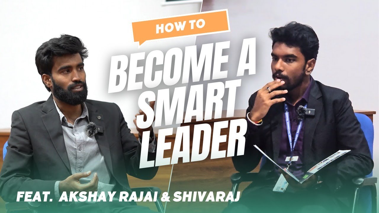 dear_shivaraj's tweet card. Leadership Secrets with Akshay Rajai by Shivaraj Gulbarga| Swathya...